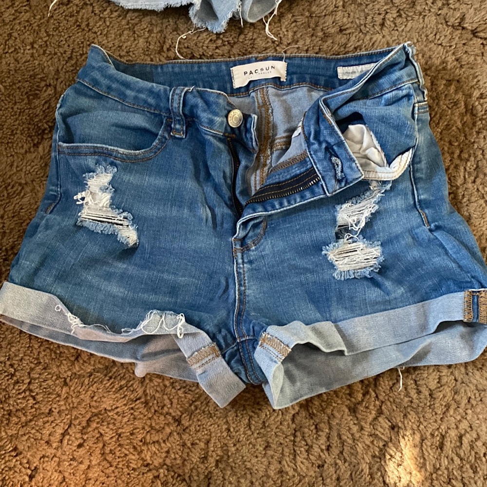 Jean shorts